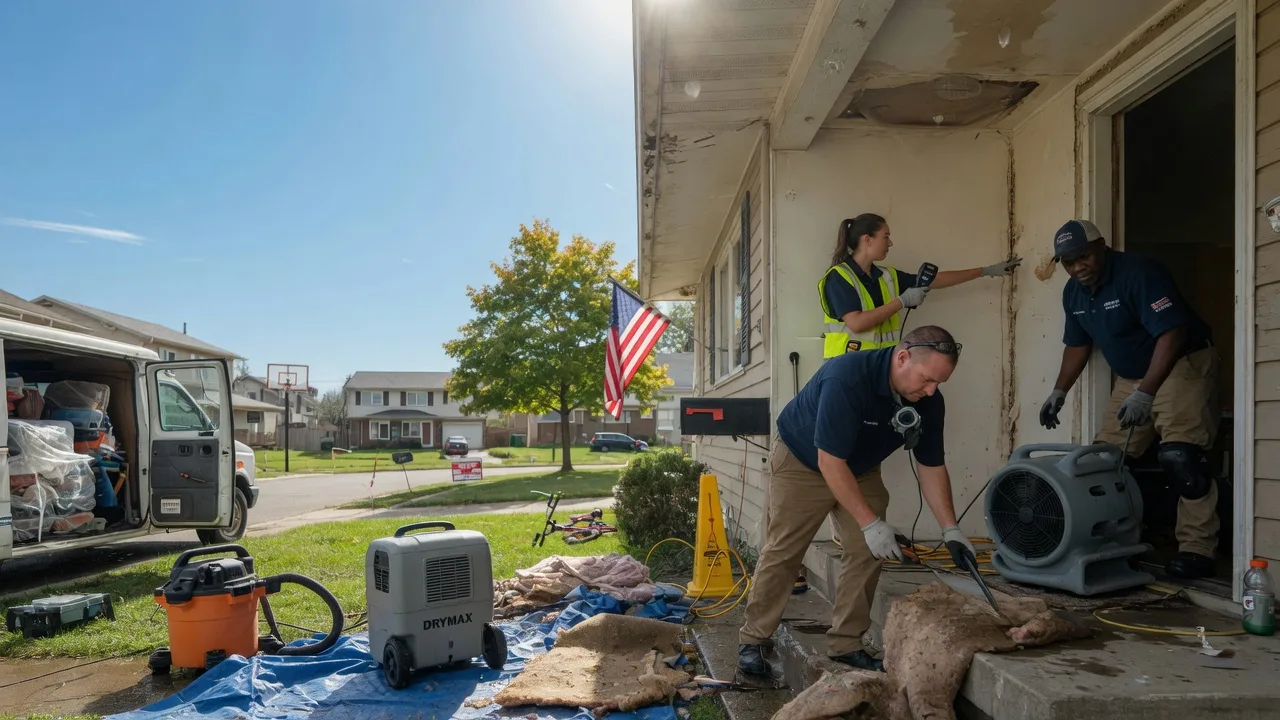 Water Damage Restoration in Austinburg, OH near me